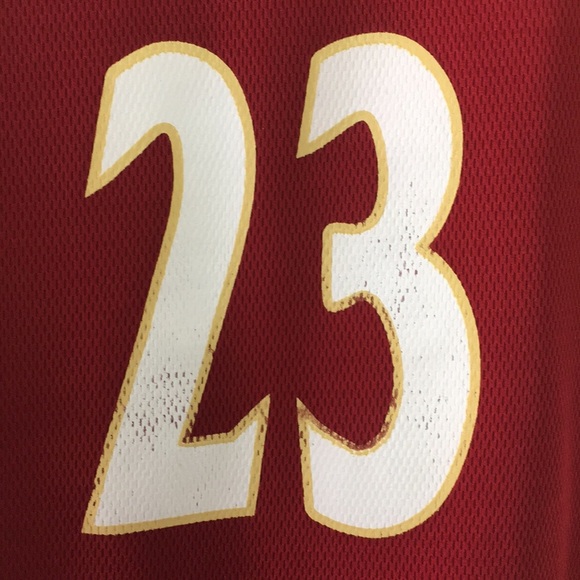 Men Vintage Cleveland Cavaliers Lebron Jersey XL - Picture 3 of 5